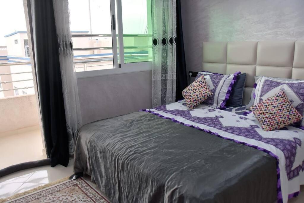 Appartement Azurite - Traditionnel & Spacieux Fez Exterior foto