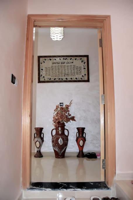 Appartement Azurite - Traditionnel & Spacieux Fez Exterior foto